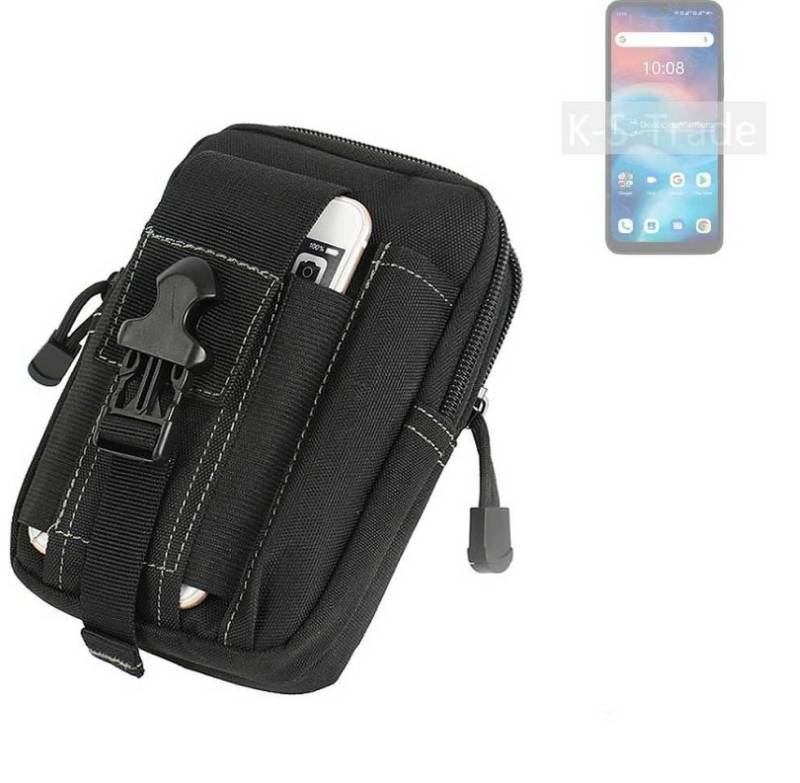 K-S-Trade Handyhülle für UMIDIGI G1, Gürtel Tasche Gürteltasche Holster Schutz Hülle Handy Hülle von K-S-Trade