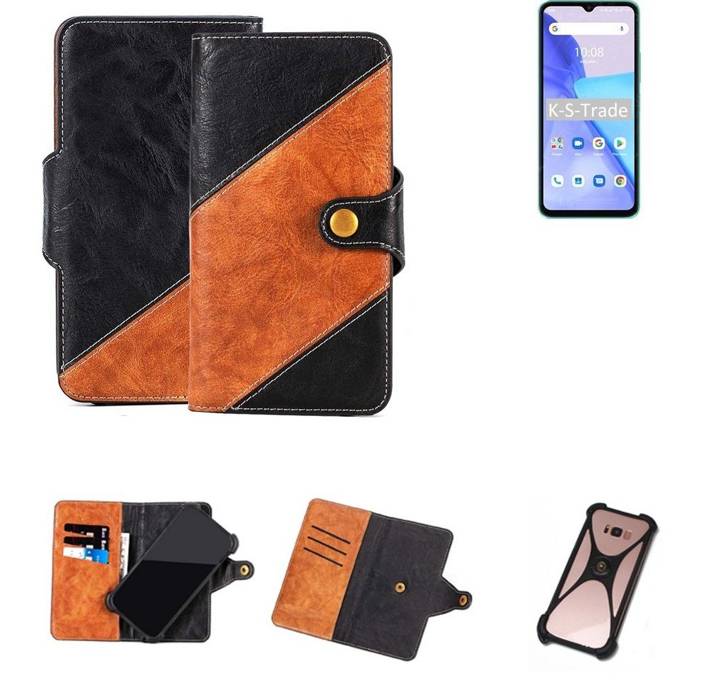 K-S-Trade Handyhülle für UMIDIGI Power 5, Handyhülle Schutzhülle Bookstyle Case Wallet-Case Handy Cover K-S-Trade Handyhülle für UMIDIGI Power 5, Handyhülle Schutzhülle Bookstyle Case Wallet-Case Handy Cover von K-S-Trade