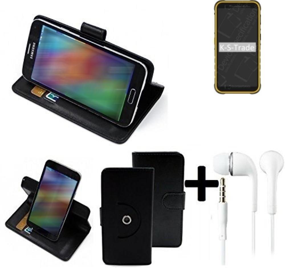 K-S-Trade Handyhülle für Ulefone Armor X8i, Handy Hülle Schutz Hülle + Kopfhörer Handyhülle Flipcase K-S-Trade Handyhülle für Ulefone Armor X8i, Handy Hülle Schutz Hülle + Kopfhörer Handyhülle Flipcase von K-S-Trade