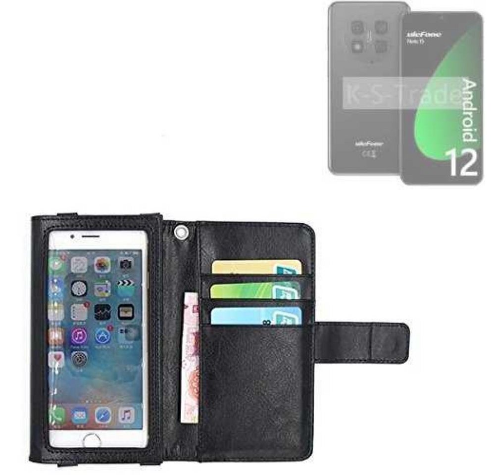 K-S-Trade Handyhülle für Ulefone Note 15, Handy Hülle Schutz Hülle Case mit Displayschutz / Schutzfolie K-S-Trade Handyhülle für Ulefone Note 15, Handy Hülle Schutz Hülle Case mit Displayschutz / Schutzfolie von K-S-Trade