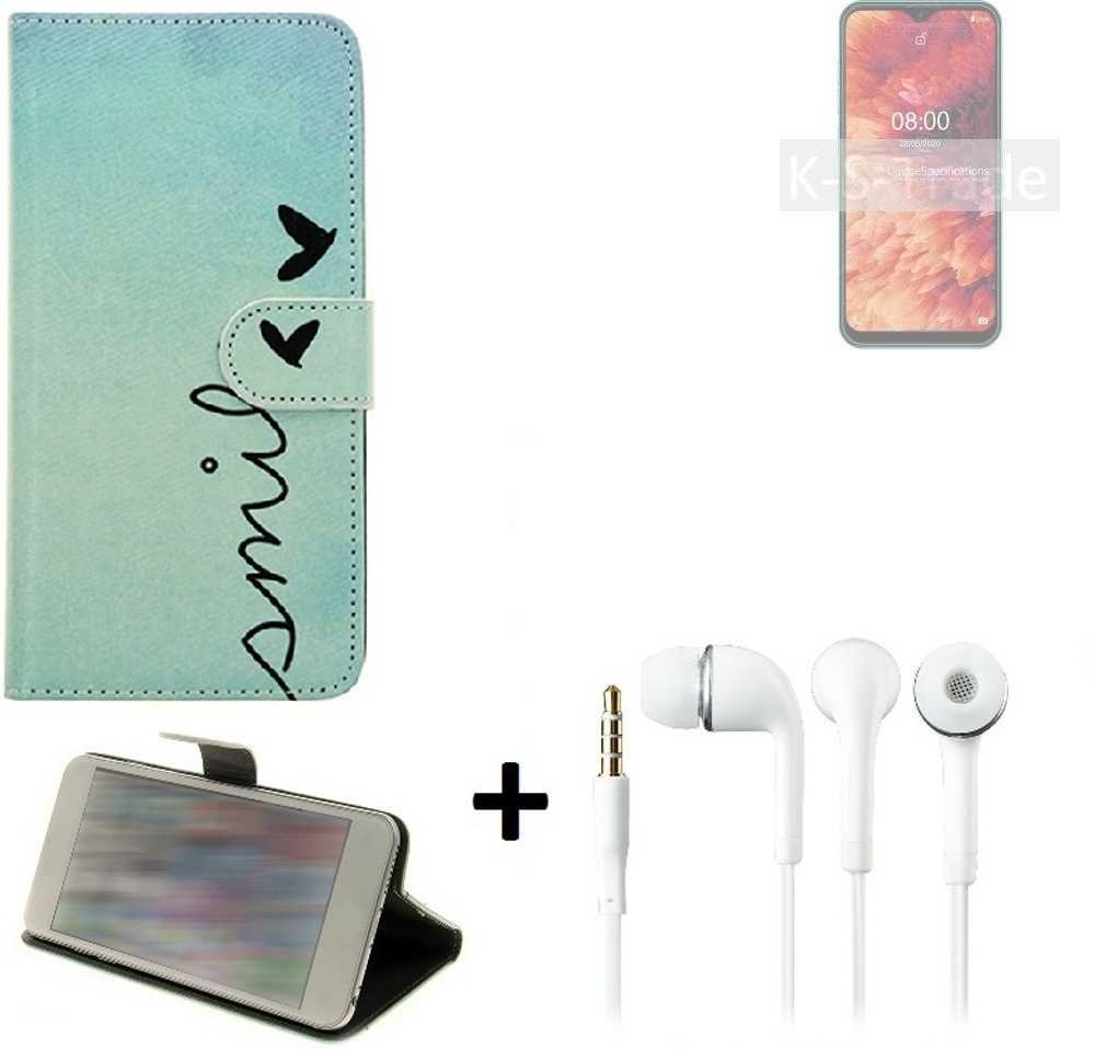 K-S-Trade Handyhülle für Ulefone Note 8P, Schutz Hülle Handy Hülle 360° Wallet Case Schutz Hülle K-S-Trade Handyhülle für Ulefone Note 8P, Schutz Hülle Handy Hülle 360° Wallet Case Schutz Hülle von K-S-Trade