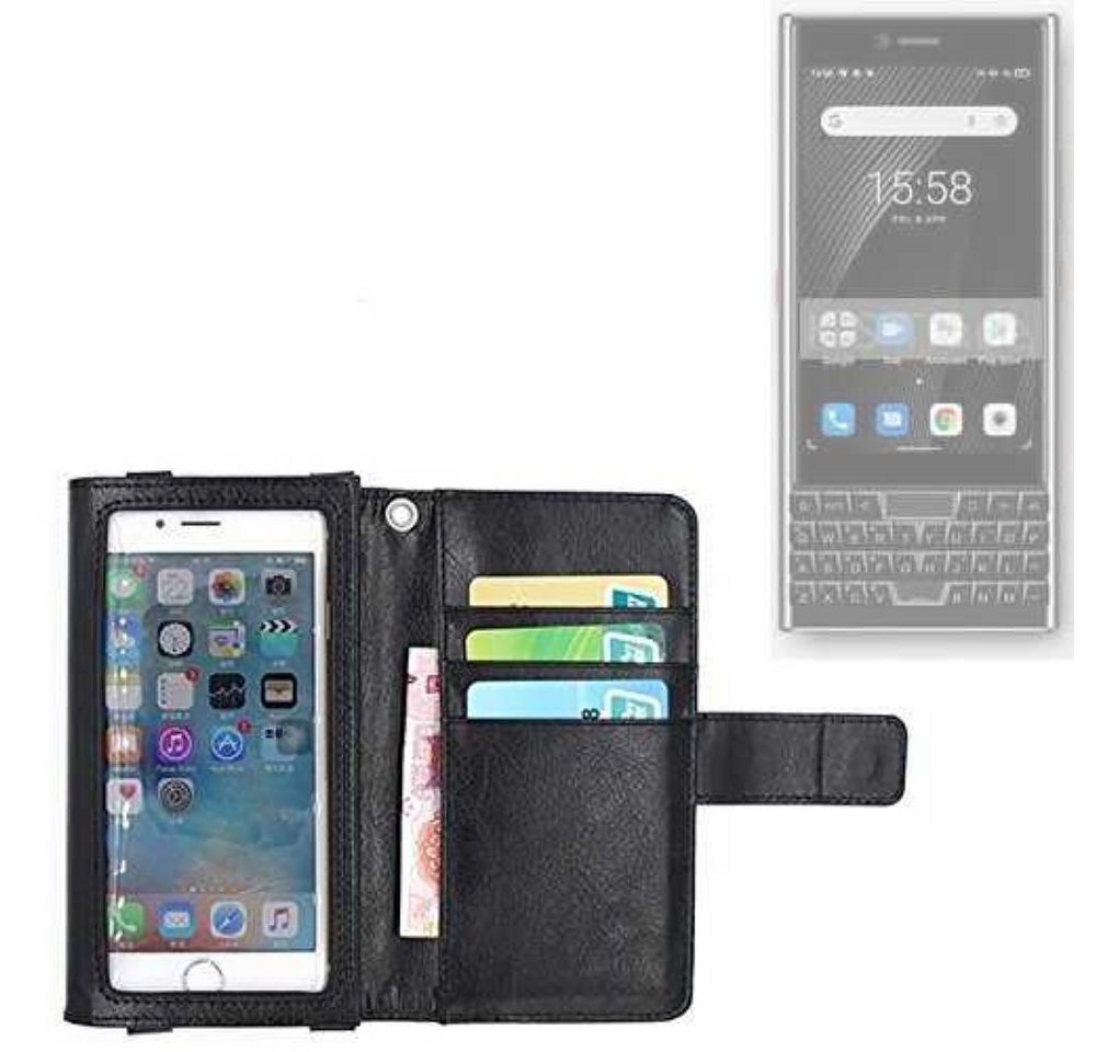 K-S-Trade Handyhülle für Unihertz Titan Slim, Handy Hülle Schutz Hülle Case mit Displayschutz / Schutzfolie K-S-Trade Handyhülle für Unihertz Titan Slim, Handy Hülle Schutz Hülle Case mit Displayschutz / Schutzfolie von K-S-Trade