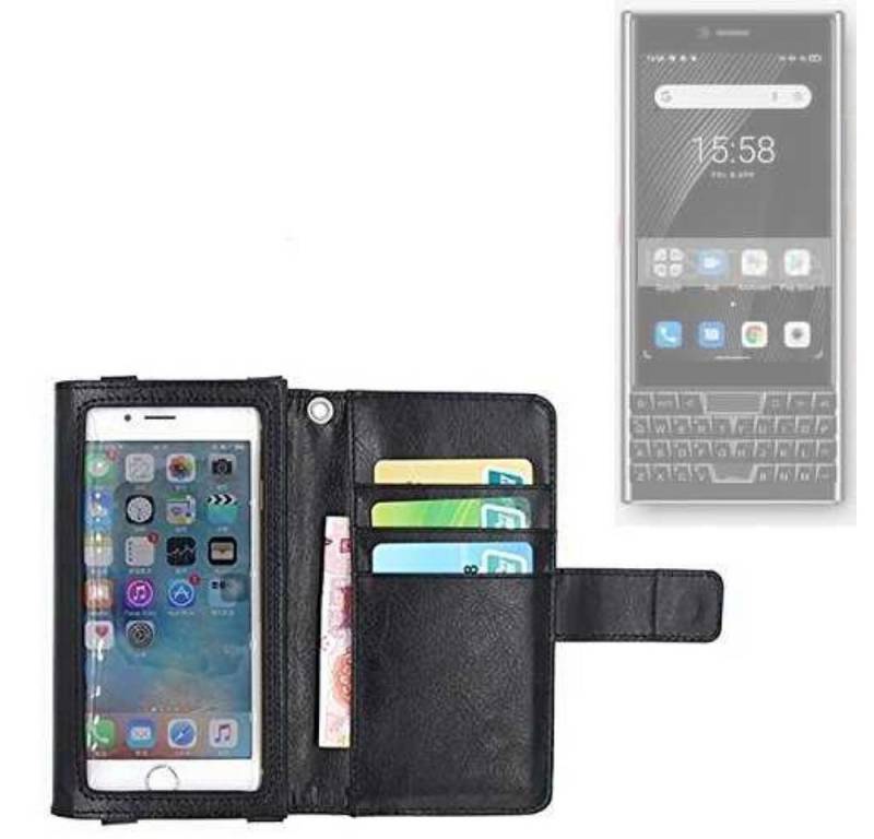K-S-Trade Handyhülle für Unihertz Titan Slim, Handy Hülle Schutz Hülle Case mit Displayschutz / Schutzfolie von K-S-Trade