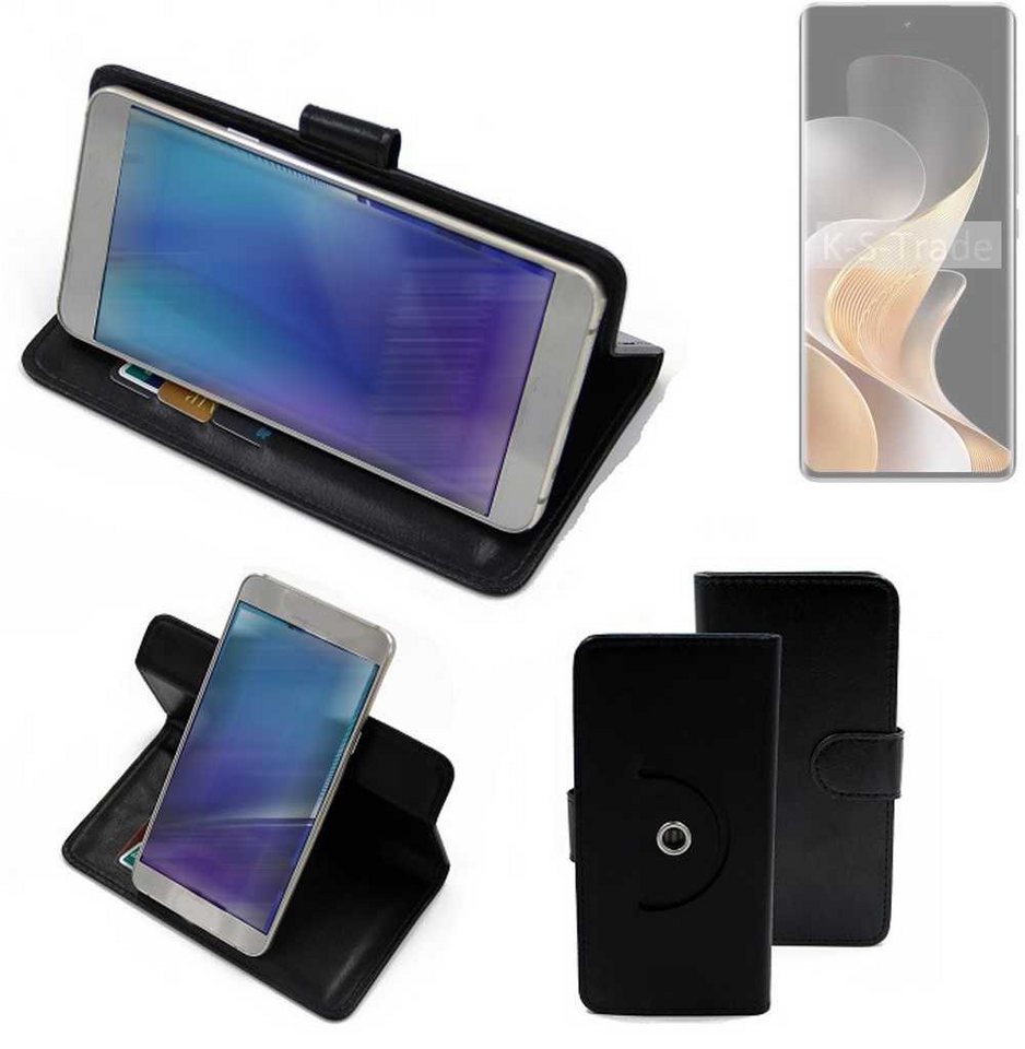 K-S-Trade Handyhülle für Vivo V40 5G, Case Schutzhülle Handyhülle Flipcase Smartphone Cover Handy K-S-Trade Handyhülle für Vivo V40 5G, Case Schutzhülle Handyhülle Flipcase Smartphone Cover Handy von K-S-Trade