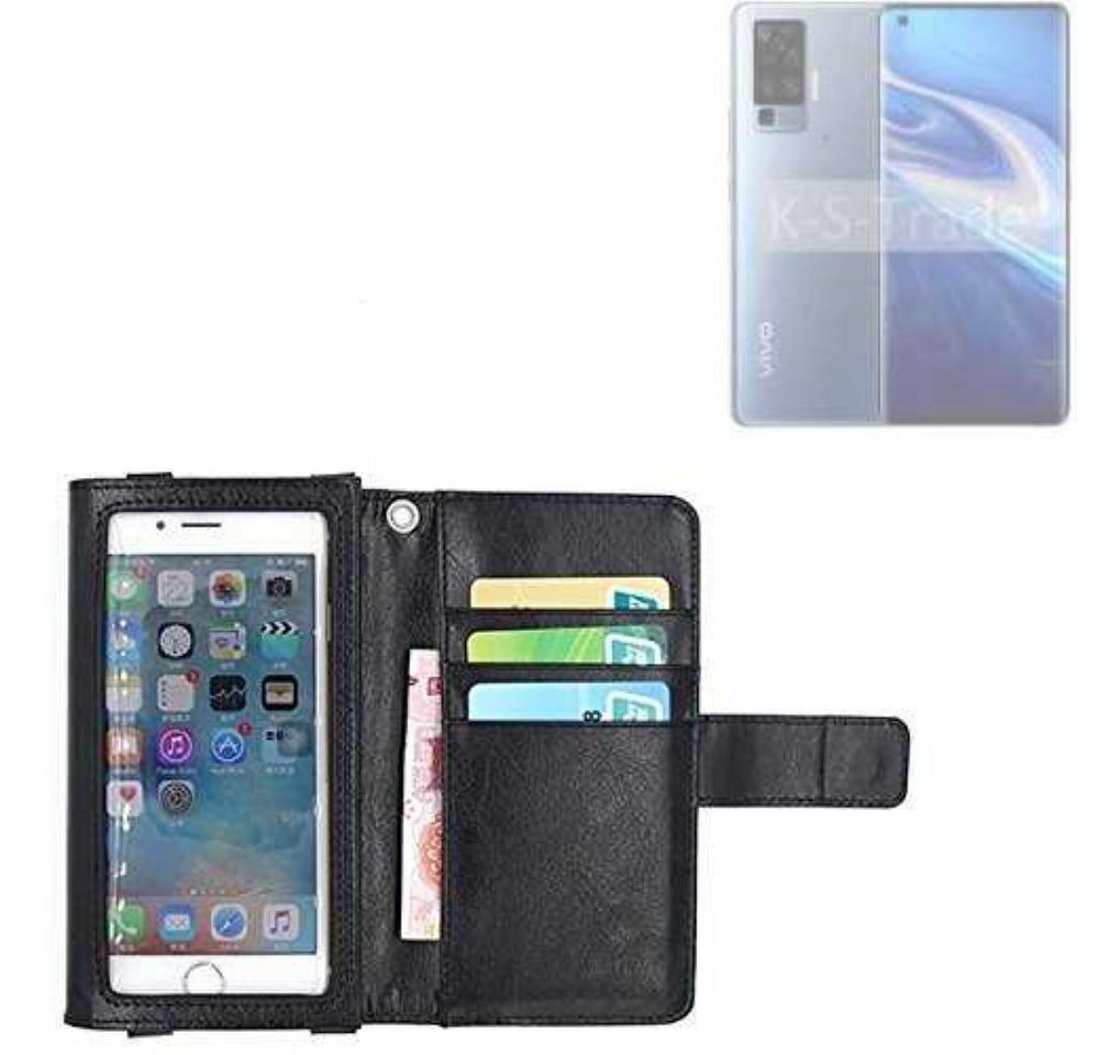 K-S-Trade Handyhülle für Vivo X51 5G, Handy Hülle Schutz Hülle Case mit Displayschutz / Schutzfolie K-S-Trade Handyhülle für Vivo X51 5G, Handy Hülle Schutz Hülle Case mit Displayschutz / Schutzfolie von K-S-Trade