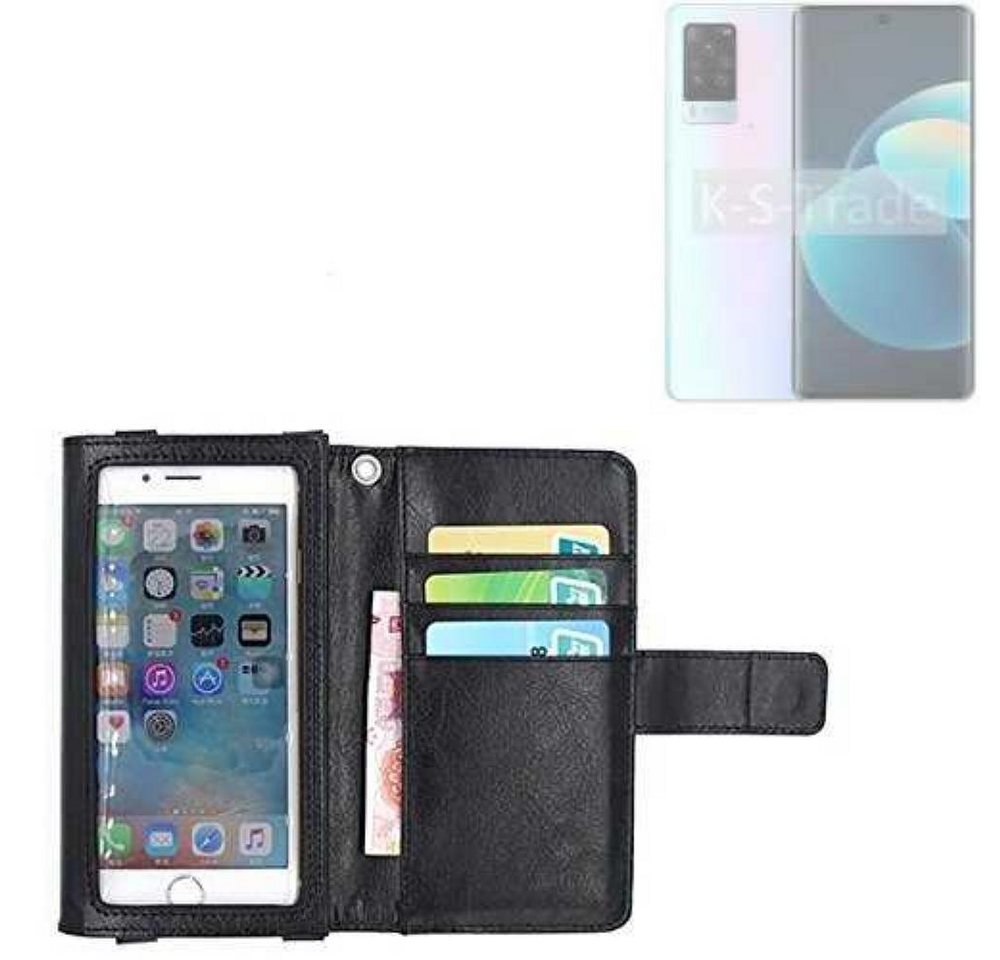 K-S-Trade Handyhülle für Vivo X60 Pro, Handy Hülle Schutz Hülle Case mit Displayschutz / Schutzfolie K-S-Trade Handyhülle für Vivo X60 Pro, Handy Hülle Schutz Hülle Case mit Displayschutz / Schutzfolie von K-S-Trade