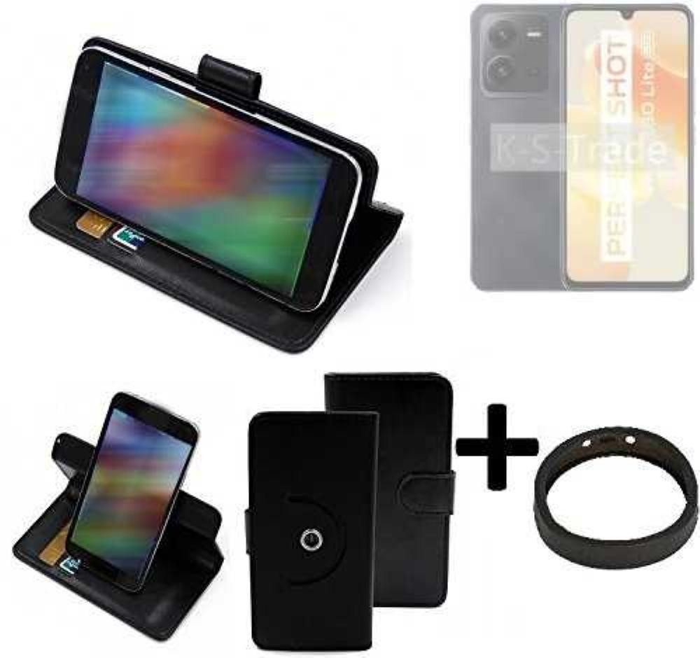 K-S-Trade Handyhülle für Vivo X80 Lite, Case Schutz Hülle + Bumper Handy Hülle Flipcase Smartphone Cover K-S-Trade Handyhülle für Vivo X80 Lite, Case Schutz Hülle + Bumper Handy Hülle Flipcase Smartphone Cover von K-S-Trade