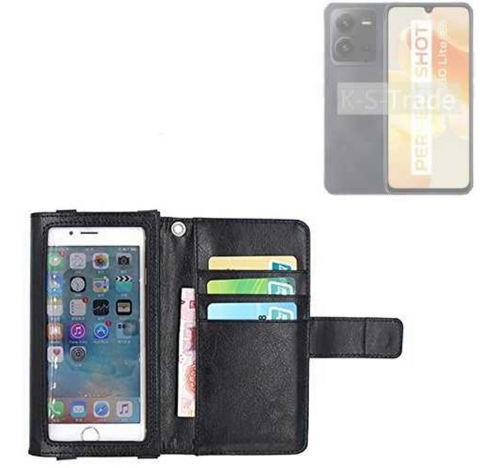 K-S-Trade Handyhülle für Vivo X80 Lite, Handy Hülle Schutz Hülle Case mit Displayschutz / Schutzfolie K-S-Trade Handyhülle für Vivo X80 Lite, Handy Hülle Schutz Hülle Case mit Displayschutz / Schutzfolie von K-S-Trade