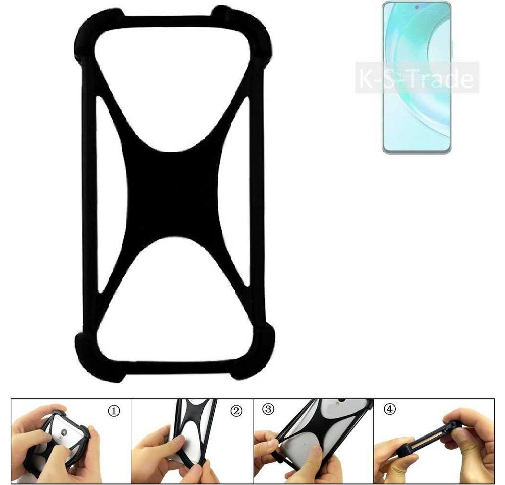 K-S-Trade Handyhülle für Wiko T50, Handy-Hülle Schutz-Hülle Silikon Bumper TPU Softcase Smartphone K-S-Trade Handyhülle für Wiko T50, Handy-Hülle Schutz-Hülle Silikon Bumper TPU Softcase Smartphone von K-S-Trade
