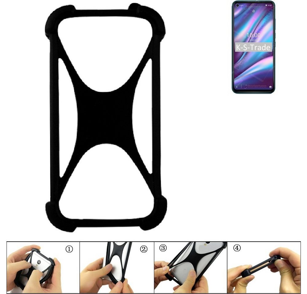 K-S-Trade Handyhülle für Wiko View 5 Plus, Handy-Hülle Schutz-Hülle Silikon Bumper TPU Softcase Smartphone K-S-Trade Handyhülle für Wiko View 5 Plus, Handy-Hülle Schutz-Hülle Silikon Bumper TPU Softcase Smartphone von K-S-Trade