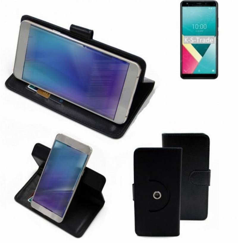 K-S-Trade Handyhülle für Wiko Y61, Case Schutzhülle Handyhülle Flipcase Smartphone Cover Handy von K-S-Trade