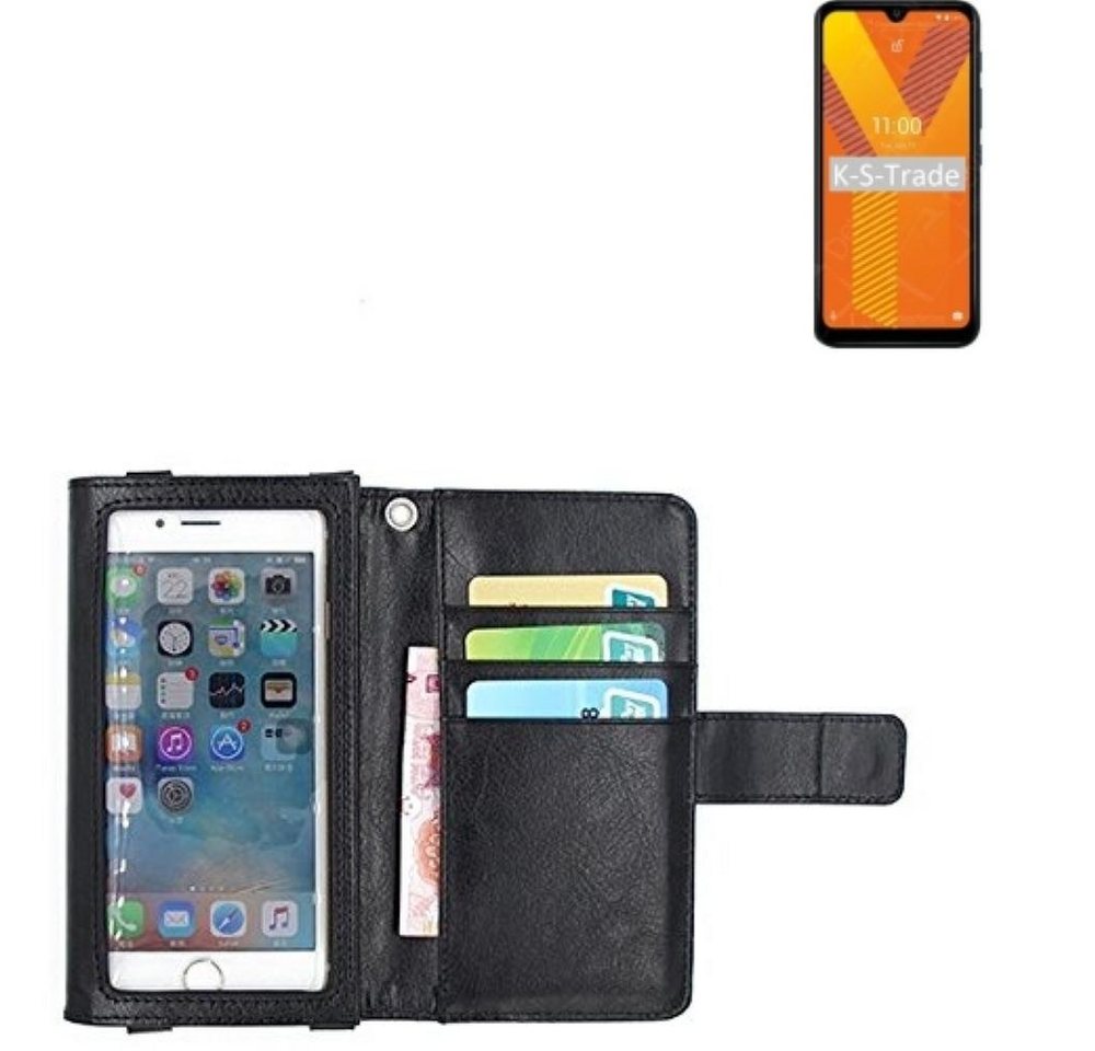 K-S-Trade Handyhülle für Wiko Y62, Handy Hülle Schutz Hülle Case mit Displayschutz / Schutzfolie K-S-Trade Handyhülle für Wiko Y62, Handy Hülle Schutz Hülle Case mit Displayschutz / Schutzfolie von K-S-Trade