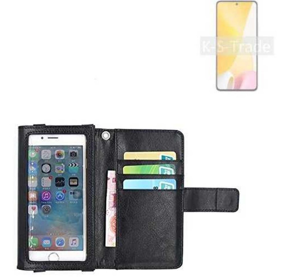 K-S-Trade Handyhülle für Xiaomi 12 Lite, Handy Hülle Schutz Hülle Case mit Displayschutz / Schutzfolie K-S-Trade Handyhülle für Xiaomi 12 Lite, Handy Hülle Schutz Hülle Case mit Displayschutz / Schutzfolie von K-S-Trade