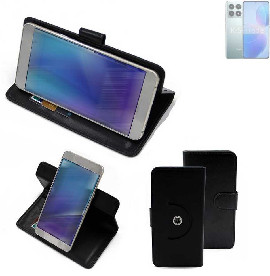 K-S-Trade Handyhülle für Xiaomi Redmi K70 Pro, Case Schutzhülle Handyhülle Flipcase Smartphone Cover Handy von K-S-Trade