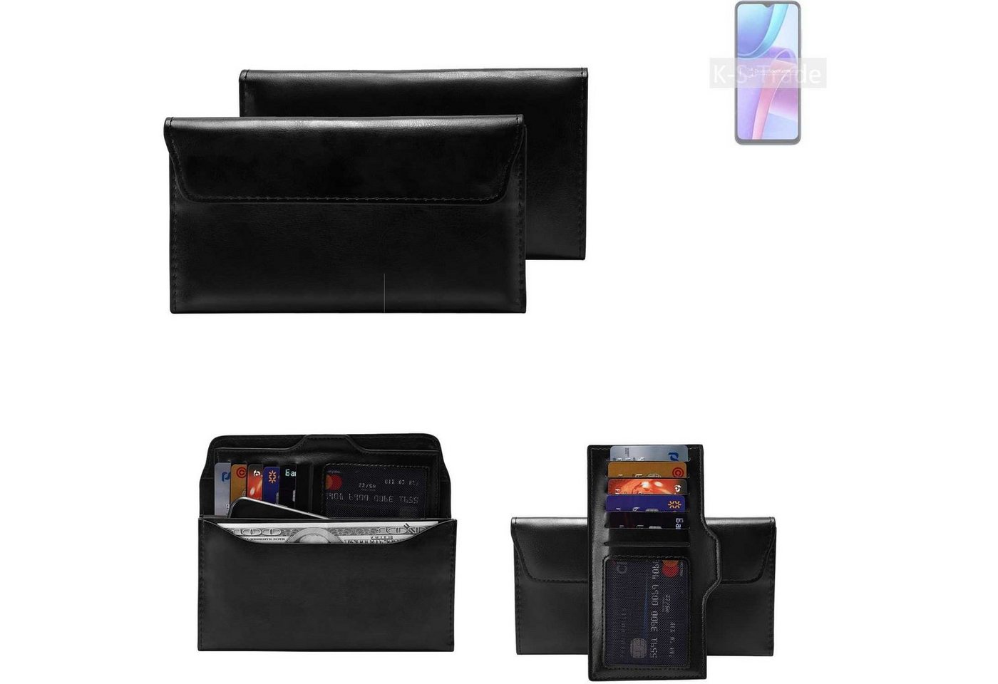 K-S-Trade Handyhülle für Xiaomi Redmi Note 11R, Handy Hülle Schutz Hülle Tasche Schutz Case Handytasche K-S-Trade Handyhülle für Xiaomi Redmi Note 11R, Handy Hülle Schutz Hülle Tasche Schutz Case Handytasche von K-S-Trade