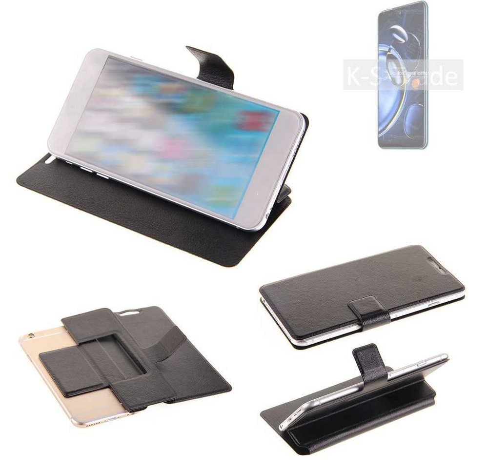 K-S-Trade Handyhülle für Xiaomi Redmi Note 11SE, Schutzhülle Schutzhülle Flip Cover Klapphülle Wallet Case Slim von K-S-Trade