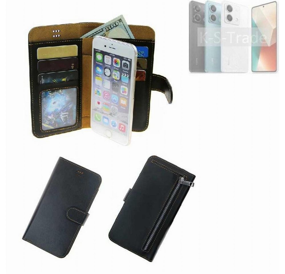 K-S-Trade Handyhülle für Xiaomi Redmi Note 13 5G, Schutz Hülle Klapphülle Case Phone cover Slim Handytasche Handy K-S-Trade Handyhülle für Xiaomi Redmi Note 13 5G, Schutz Hülle Klapphülle Case Phone cover Slim Handytasche Handy von K-S-Trade
