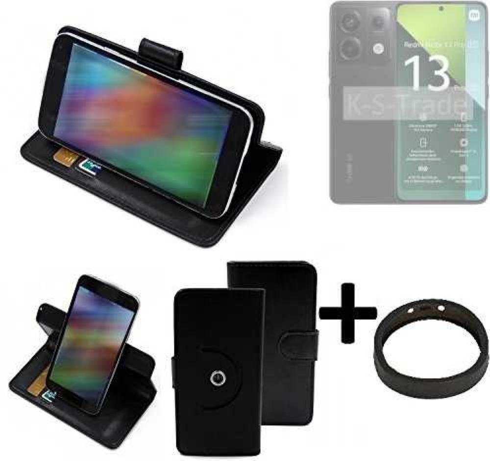 K-S-Trade Handyhülle für Xiaomi Redmi Note 13 Pro 5G, Case Schutz Hülle + Bumper Handy Hülle Flipcase Smartphone Cover K-S-Trade Handyhülle für Xiaomi Redmi Note 13 Pro 5G, Case Schutz Hülle + Bumper Handy Hülle Flipcase Smartphone Cover von K-S-Trade