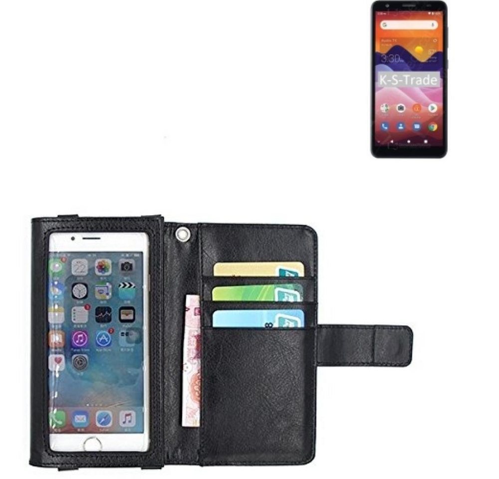 K-S-Trade Handyhülle für ZTE Avid 579, Handy Hülle Schutz Hülle Case mit Displayschutz / Schutzfolie K-S-Trade Handyhülle für ZTE Avid 579, Handy Hülle Schutz Hülle Case mit Displayschutz / Schutzfolie von K-S-Trade