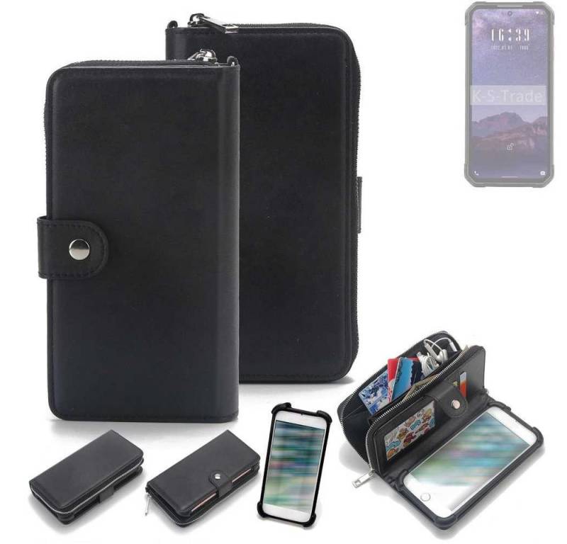 K-S-Trade Handyhülle für iiiF150 B1, 2in1 Handyhülle Schutzhülle & Portemonnee Cover Handy Hülle von K-S-Trade