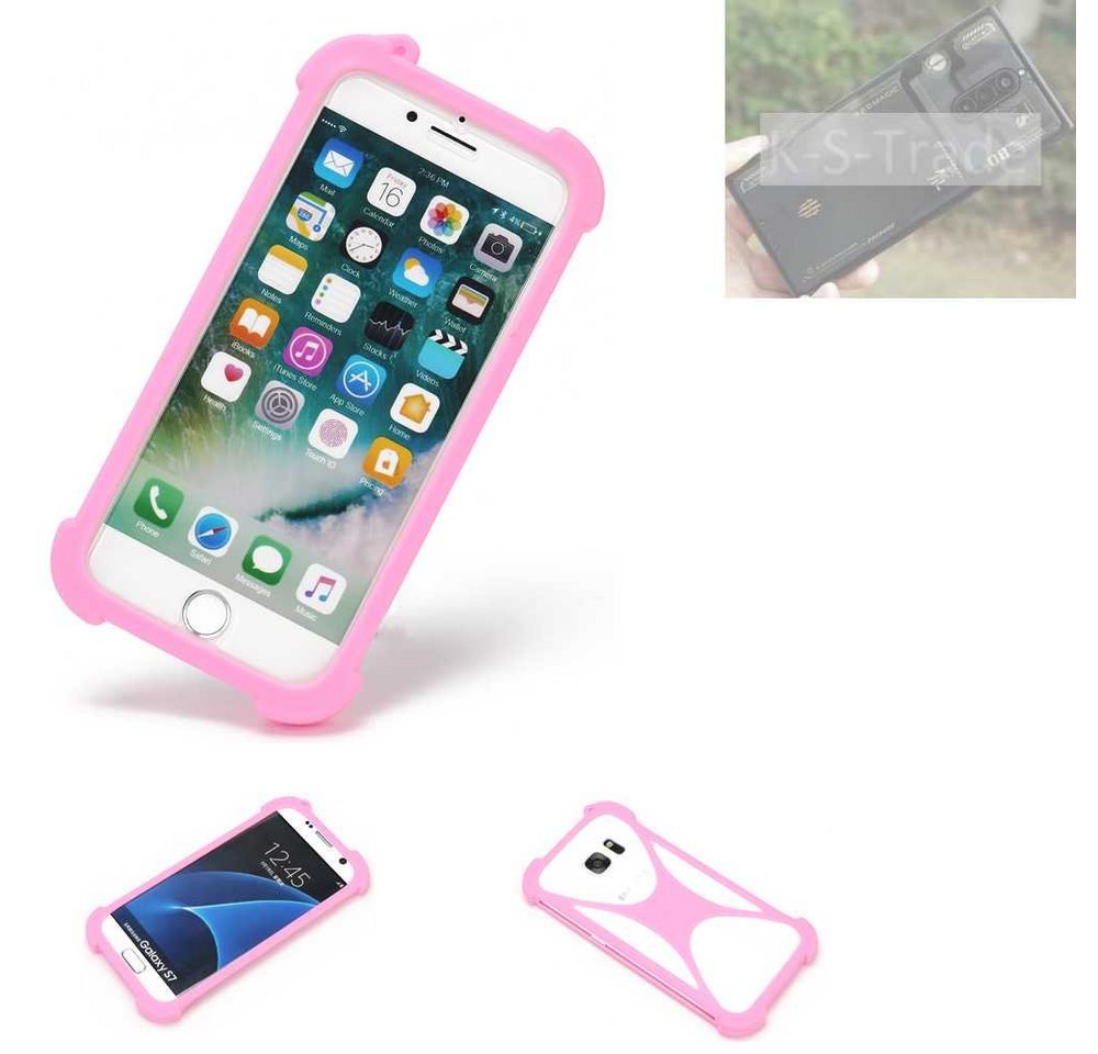 K-S-Trade Handyhülle für nubia Red Magic 8 Pro+, Handy Hülle Schutz Hülle Bumper Silikon Schutz Hülle Cover Case K-S-Trade Handyhülle für nubia Red Magic 8 Pro+, Handy Hülle Schutz Hülle Bumper Silikon Schutz Hülle Cover Case von K-S-Trade
