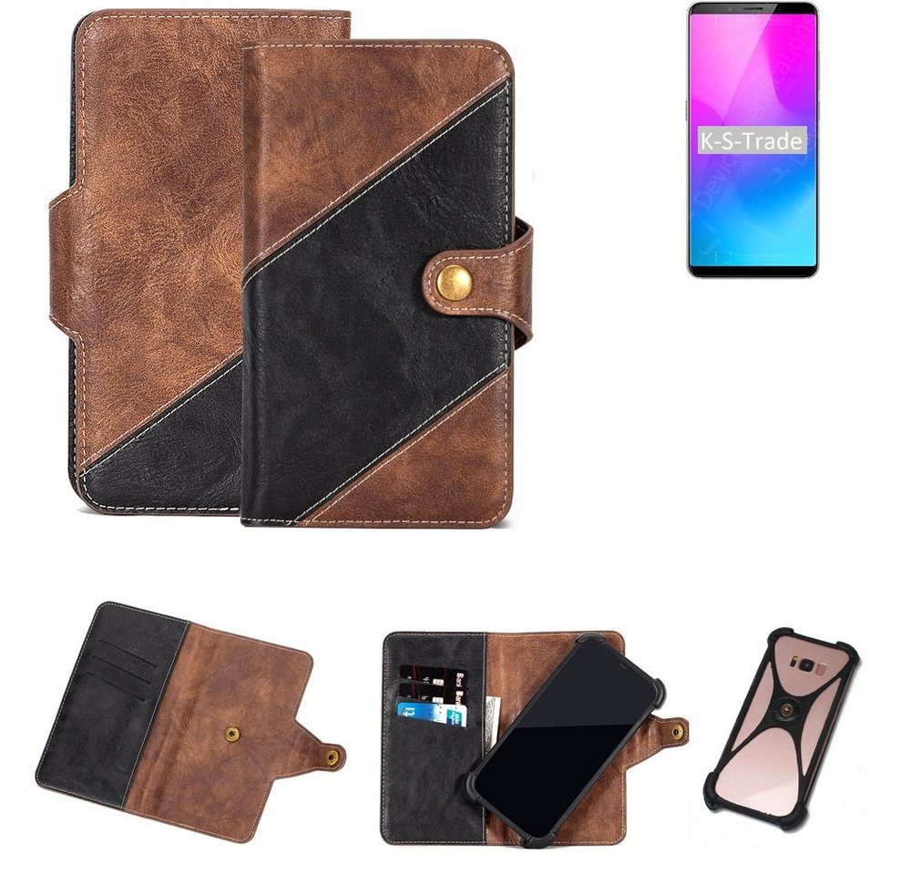 K-S-Trade Handyhülle für nubia Z18 mini, Handy Hülle Schutz Hülle Schutzhülle Bookstyle Case Handy Cover K-S-Trade Handyhülle für nubia Z18 mini, Handy Hülle Schutz Hülle Schutzhülle Bookstyle Case Handy Cover von K-S-Trade