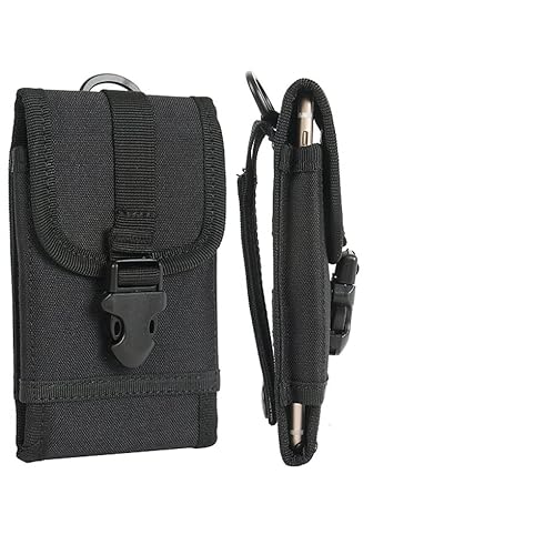 K-S-Trade Kameratasche Für Olympus Tough TG-5 Kameratasche Gürteltasche Für Olympus Tough TG-5 Outdoor Gürtel Tasche Für Kompaktkamera Holster von K-S-Trade