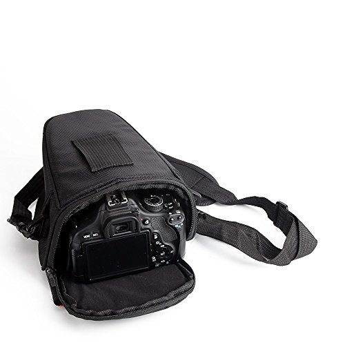 K-S-Trade Qualitativ & Innovativ Kameratasche Fototasche Schultertasche Umhängetasche Für Panasonic Lumix DC-FZ1000 II Colt Für Systemkameras K-S-Trade Qualitativ & Innovativ Kameratasche Fototasche Schultertasche Umhängetasche Für Panasonic Lumix DC-FZ1000 II Colt Für Systemkameras von K-S-Trade