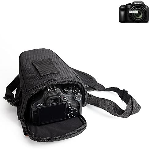 K-S-Trade Qualitativ & Innovativ Kameratasche Fototasche Schultertasche Umhängetasche Für Panasonic Lumix DC-FZ82 Colt Für Systemkameras von K-S-Trade