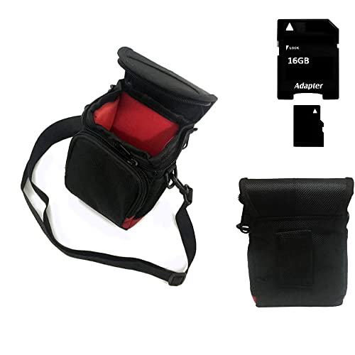 K-S-Trade Qualitativ & Innovativ Kameratasche Fototasche Umhängetasche Schutz Hülle Für Panasonic Lumix DC-TZ202 Mit Zusatzfach Und Teilbaren K-S-Trade Qualitativ & Innovativ Kameratasche Fototasche Umhängetasche Schutz Hülle Für Panasonic Lumix DC-TZ202 Mit Zusatzfach Und Teilbaren von K-S-Trade