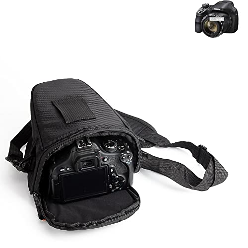 K-S-Trade Kameratasche Für Sony Cyber-Shot DSC-H400 Kameratasche Fototasche Schultertasche Umhängetasche Für Sony Cyber-Shot DSC-H400 Colt Für von K-S-Trade