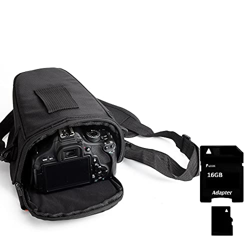 K-S-Trade Qualitativ & Innovativ Schultertasche Für Sony Cyber-Shot DSC-RX10 IV Colt Kameratasche Für Systemkameras DSLR DSLM SLR, Bridge Etc., + K-S-Trade Qualitativ & Innovativ Schultertasche Für Sony Cyber-Shot DSC-RX10 IV Colt Kameratasche Für Systemkameras DSLR DSLM SLR, Bridge Etc., + von K-S-Trade