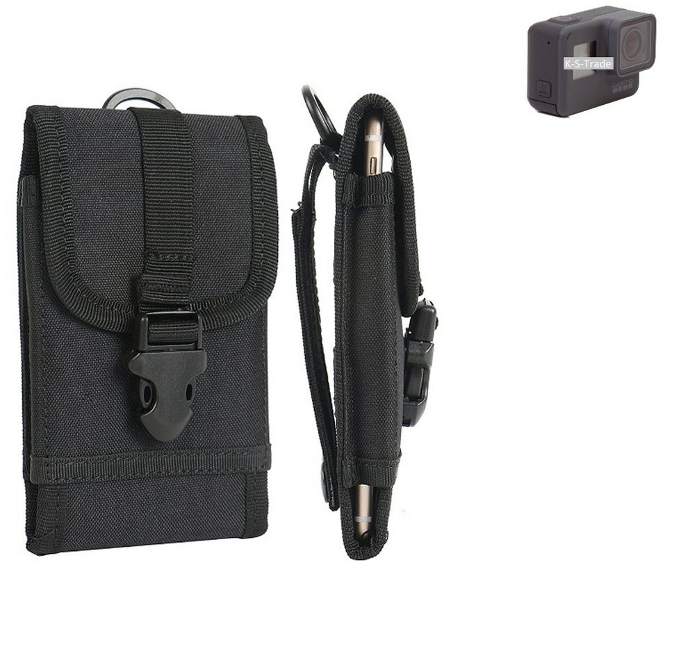 K-S-Trade Kameratasche für GoPro Hero 5 Black, Kameratasche Gürteltasche Outdoor Gürtel Tasche Kompaktkamera von K-S-Trade