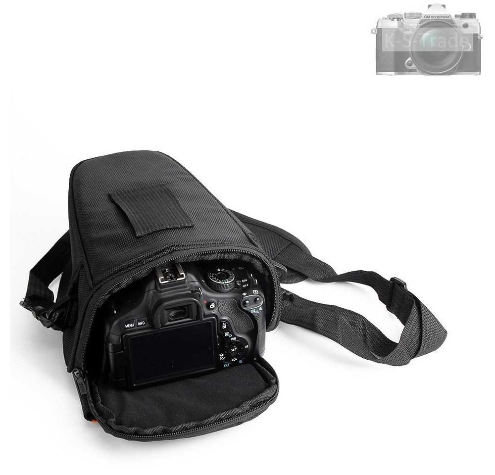 K-S-Trade Kameratasche für Olympus OM System OM-5, Kameratasche Fototasche Schultertasche Umhängetasche Colt von K-S-Trade