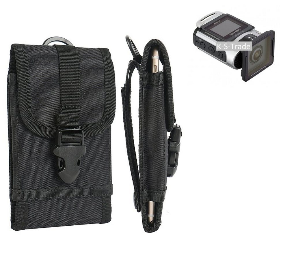 K-S-Trade Kameratasche für Ricoh WG-M 2, Kameratasche Gürteltasche Outdoor Gürtel Tasche Kompaktkamera von K-S-Trade