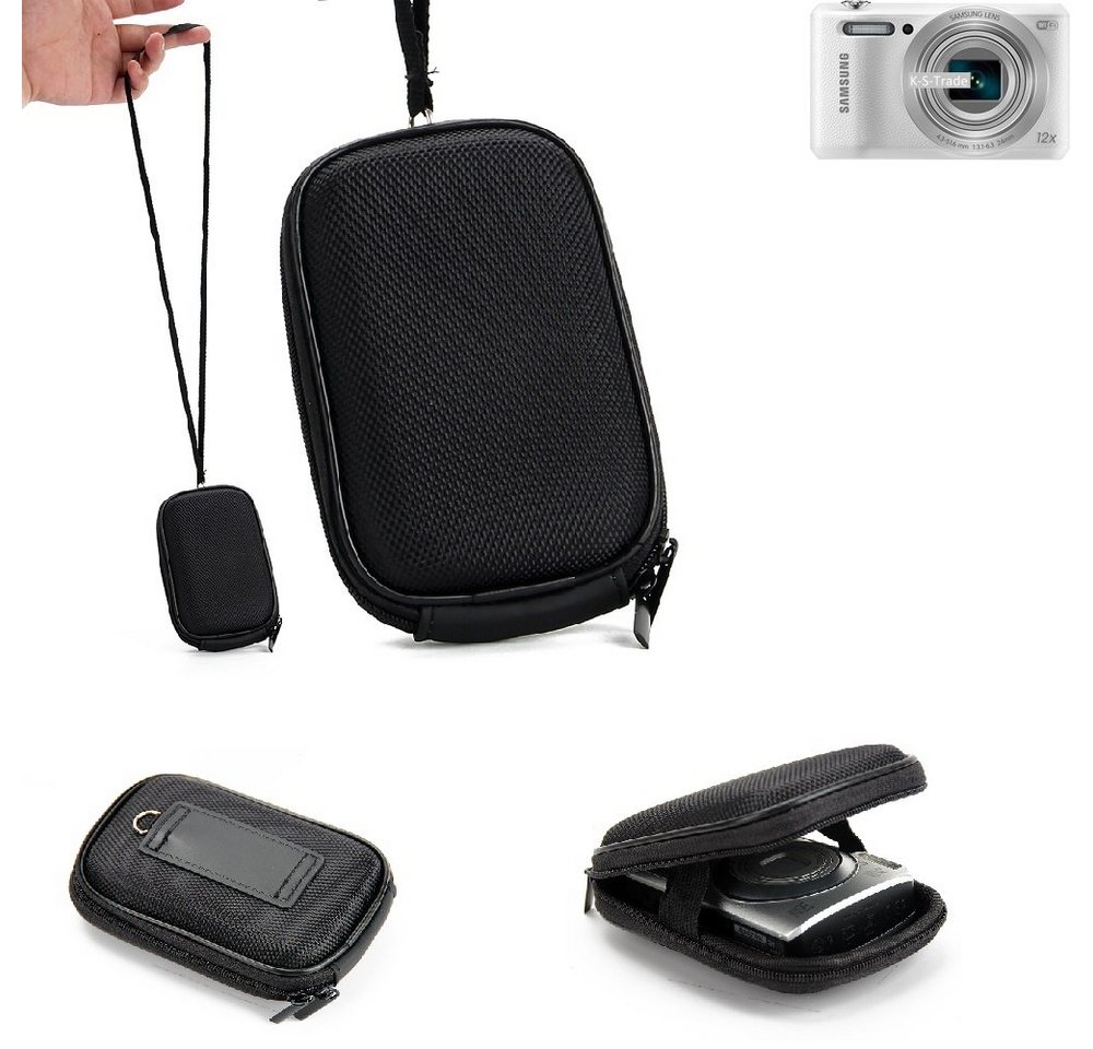 K-S-Trade Kameratasche für Samsung WB35F, Hardcase Kamera-Tasche Foto-Tasche Kompaktkamera Gürteltasche Case von K-S-Trade