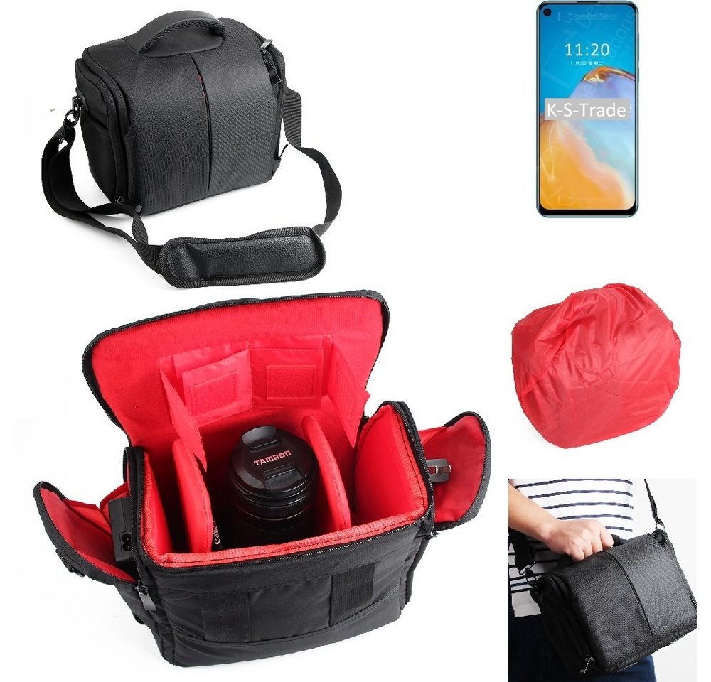 K-S-Trade Kameratasche für Sony Alpha 7S III, Kameratasche Fototasche Schultertasche Zubehör Tasche einteilbare von K-S-Trade