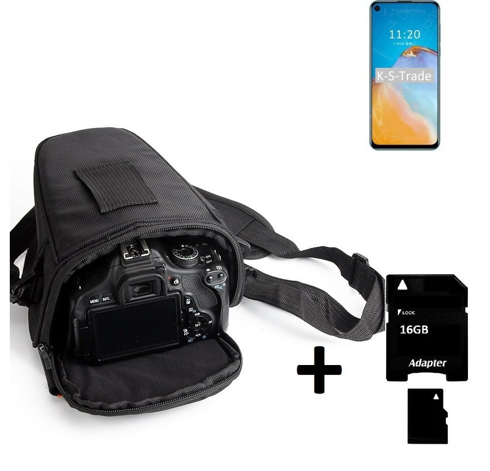 K-S-Trade Kameratasche für Sony Alpha 7S III, Schultertasche Colt Kameratasche Systemkameras DSLR DSLM SLR von K-S-Trade