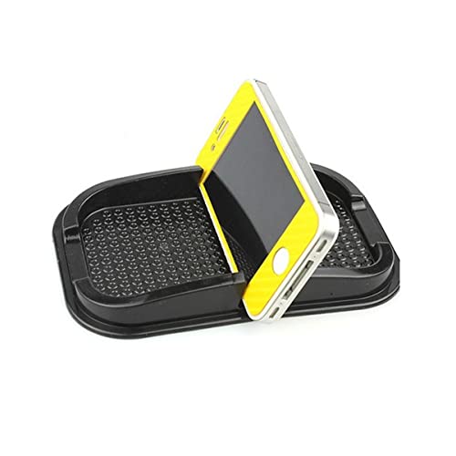 K-S-Trade Qualitativ & Innovativ Auto Anti Rutsch Matte Smartphone-Halter Für Cubot King Kong CS Haft Pad Armaturenbrett Handy-Halterung Silikon von K-S-Trade
