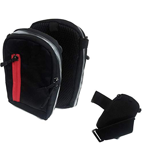 K-S-Trade Qualitativ & Innovativ Fototasche Kameratasche Gürteltasche Schutz Hülle Für Sony Cyber-Shot DSC-RX100 VII Case Bag Stoßfest Holster von K-S-Trade