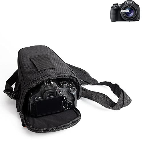 K-S-Trade Qualitativ & Innovativ Kameratasche Fototasche Schultertasche Umhängetasche Für Sony Cyber-Shot DSC-HX400V Colt Für Systemkameras von K-S-Trade