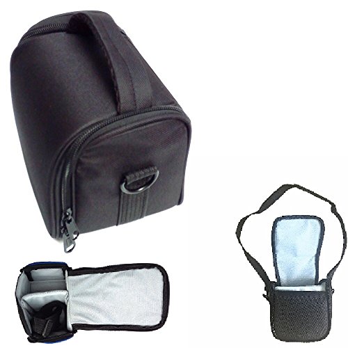 K-S-Trade Qualitativ & Innovativ Kameratasche Für Canon PowerShot G5 X Mark II Schultertasche Tragetasche Schutzhülle Fototasche Bag Zubehörtasche von K-S-Trade