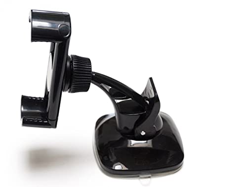 K-S-Trade Qualitativ & Innovativ Kompakte Handy-Halterung Windschutzscheibe Für IiiF150 B2 Ultra Armaturenbrett Schwarz Autohalterung KFZ Halter von K-S-Trade
