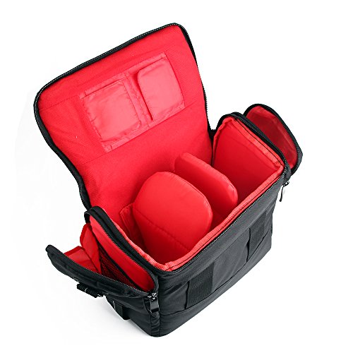 K-S-Trade Qualitativ & Innovativ Nikon Z 9 Kameratasche Fototasche Schultertasche Zubehör Tasche Einteilbare Trennwänden Für Systemkamera, von K-S-Trade