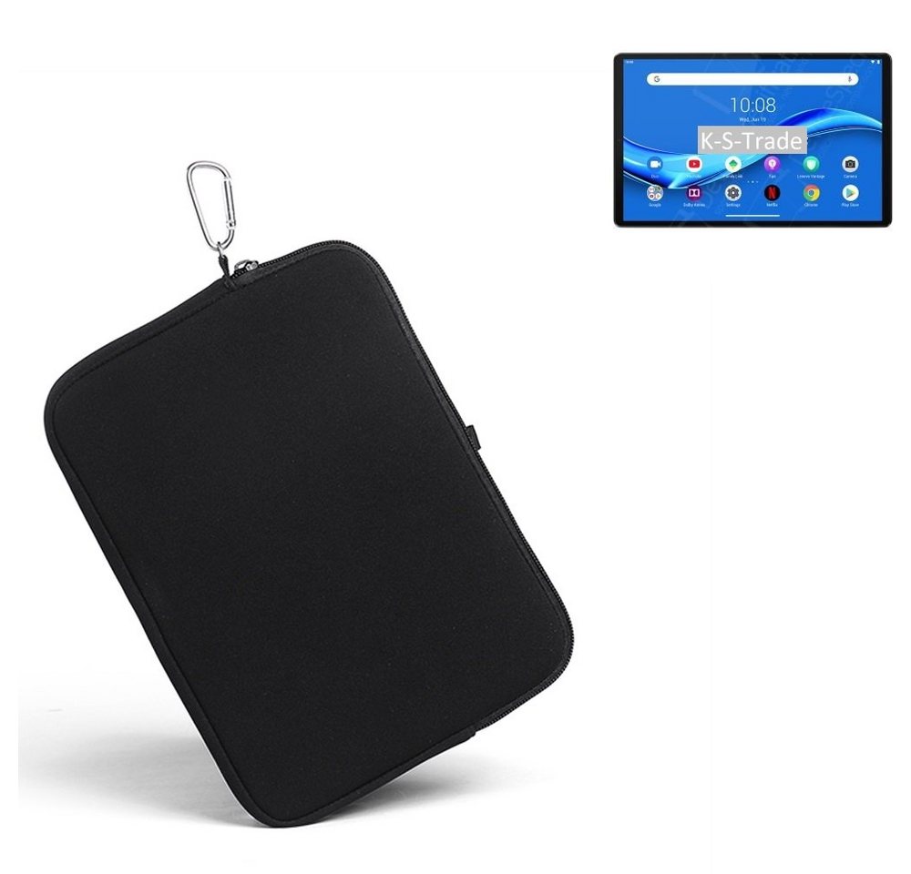 K-S-Trade Tablet-Hülle für Lenovo Smart Tab M10 FHD Plus LTE Google Assistant, Neopren Hülle Schutz Hülle Neoprenhülle Tablet-Hülle von K-S-Trade