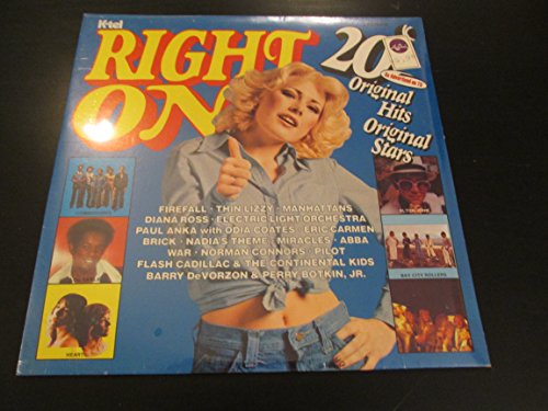 Right On - Various LP Right On - Various LP von K-TEL