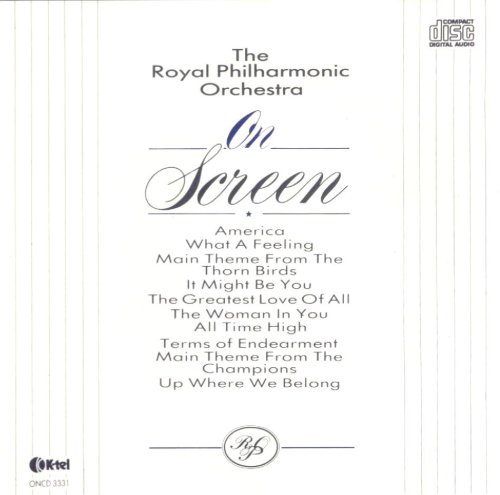 THE ROYAL PHILHARMONIC ORCHESTRA - ON SCREEN CD 1986 von K-TEL