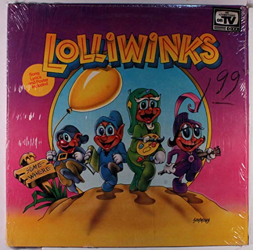 lolliwinks LP von K-TEL