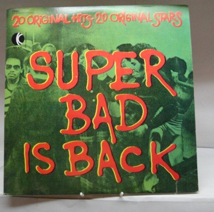 super bad is back LP von K-TEL