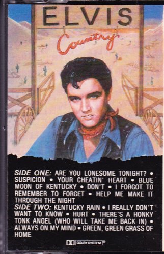 Elvis Country [Musikkassette] von K-Tel